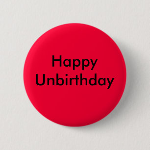 幸せなUnbirthday 缶バッジ