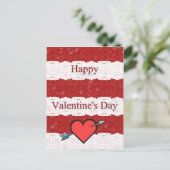 幸せなValentine' s日 シーズンポストカード (スタンド正面)
