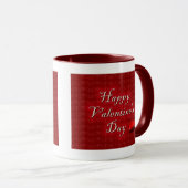 幸せなValentine' s日 マグカップ (正面右)