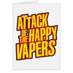 幸せなVapersの攻撃