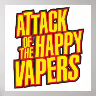 幸せなVapersの攻撃 ポスター
