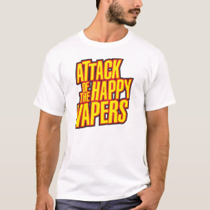 幸せなVapersの攻撃 Tシャツ
