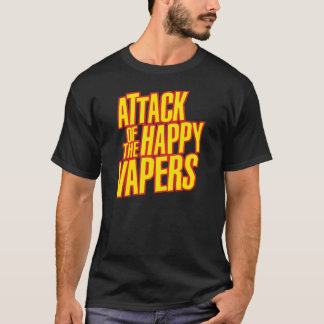 幸せなVapersの攻撃 Tシャツ