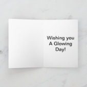 幸せなX線日11月8日 カード (内部)