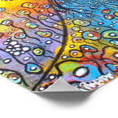 幸せにしがみつく ポスター (角)