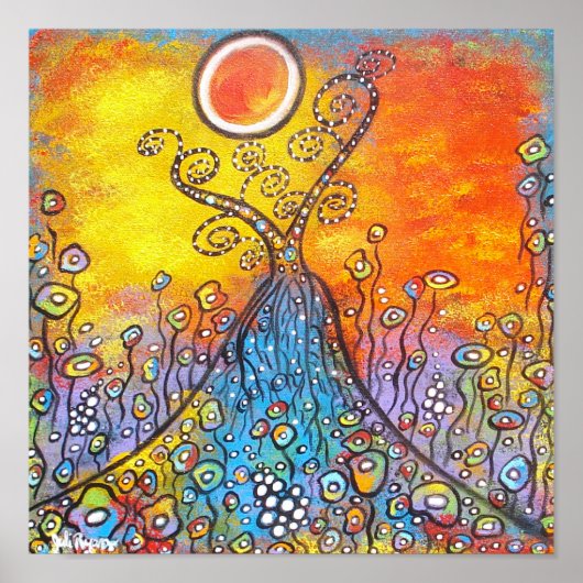 幸せにしがみつく ポスター (正面)