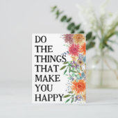 幸せにしてくれることをするやる気を起こさせる (スタンド正面)