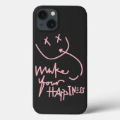 幸せにする Case-Mate iPhoneケース (裏面)