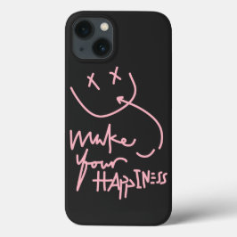 幸せにする iPhone 13ケース