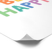 幸せになりなさい ポスター (角)