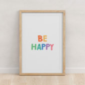 幸せになりなさい ポスター