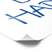 幸せになるのを心配するな フォトプリント            (角)