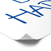 幸せになるのを心配するな ポスター (角)