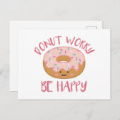 幸せになるのを心配するな ポストカード (正面/裏面)