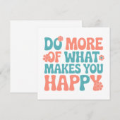 幸せになるものを増やすやる気を起こさせる- (正面/裏面)