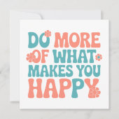 幸せになるものを増やすやる気を起こさせる- (正面)