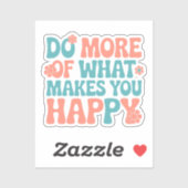 幸せになるものを増やすやる気を起こさせる- シール (シート)