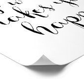 幸せになるものを増やす ポスター (角)