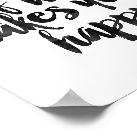 幸せになるようなことをもっと行う ポスター (角)