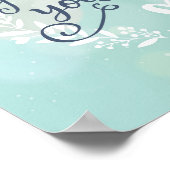 幸せになるようなことをもっと行う ポスター (角)