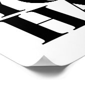 幸せになるようなことをもっと行う ポスター (角)