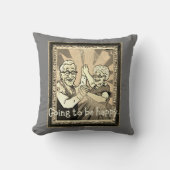 幸せになるよ。 クッション (正面)