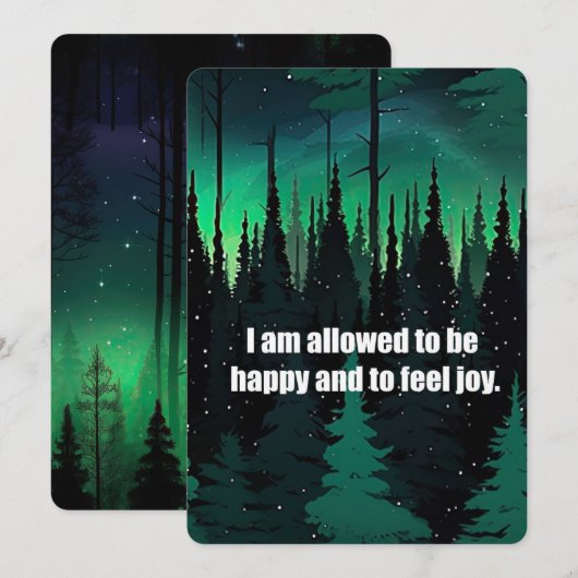 幸せになる事が許される (正面/裏面)