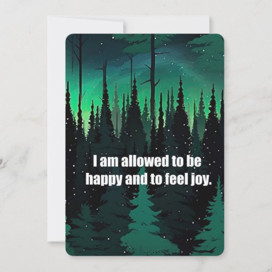 幸せになる事が許される (正面)