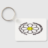 幸せになる力(TPTBH)キーチェーン キーホルダー (裏面)