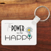 幸せになる力(TPTBH)キーチェーン キーホルダー (正面)