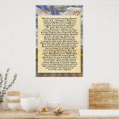 幸せになる方法 ポスター (キッチン)