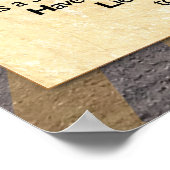 幸せになる方法 ポスター (角)