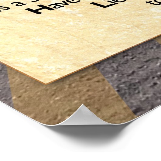 幸せになる方法 ポスター (角)