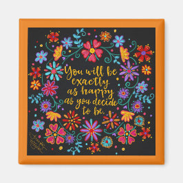 幸せになる決心をする マグネット