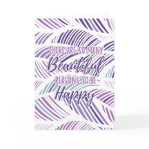 幸せになる美しい理由はたくさんある