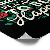 幸せになる美しい理由はたくさんある ポスター (角)