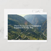 幸せになる道はない ポストカード (正面/裏面)