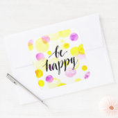 幸せになる2 スクエアシール (封筒)