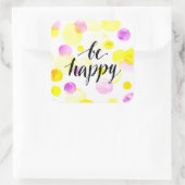 幸せになる2 スクエアシール (バッグ)