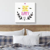 幸せになる4 キャンバスプリント (インサイチュ (寝室))