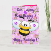 幸せになる カード (正面)