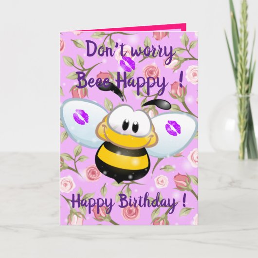 幸せになる カード (正面)