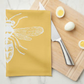 幸せになる キッチンタオル (四つ折り)