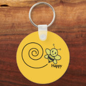 幸せになる キーホルダー (正面)