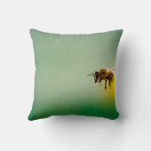 幸せになる クッション (裏面)