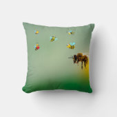 幸せになる クッション (正面)