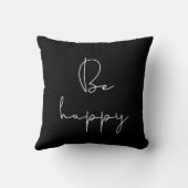 幸せになる クッション (裏面)