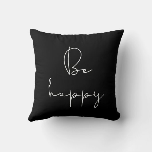 幸せになる クッション (裏面)