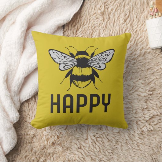 幸せになる クッション (ブランケット)