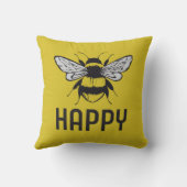 幸せになる クッション (裏面)